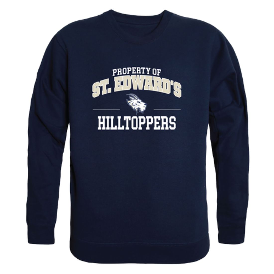 St.-Edward's-University-Hilltoppers-Property-Fleece-Crewneck-Pullover-Sweatshirt