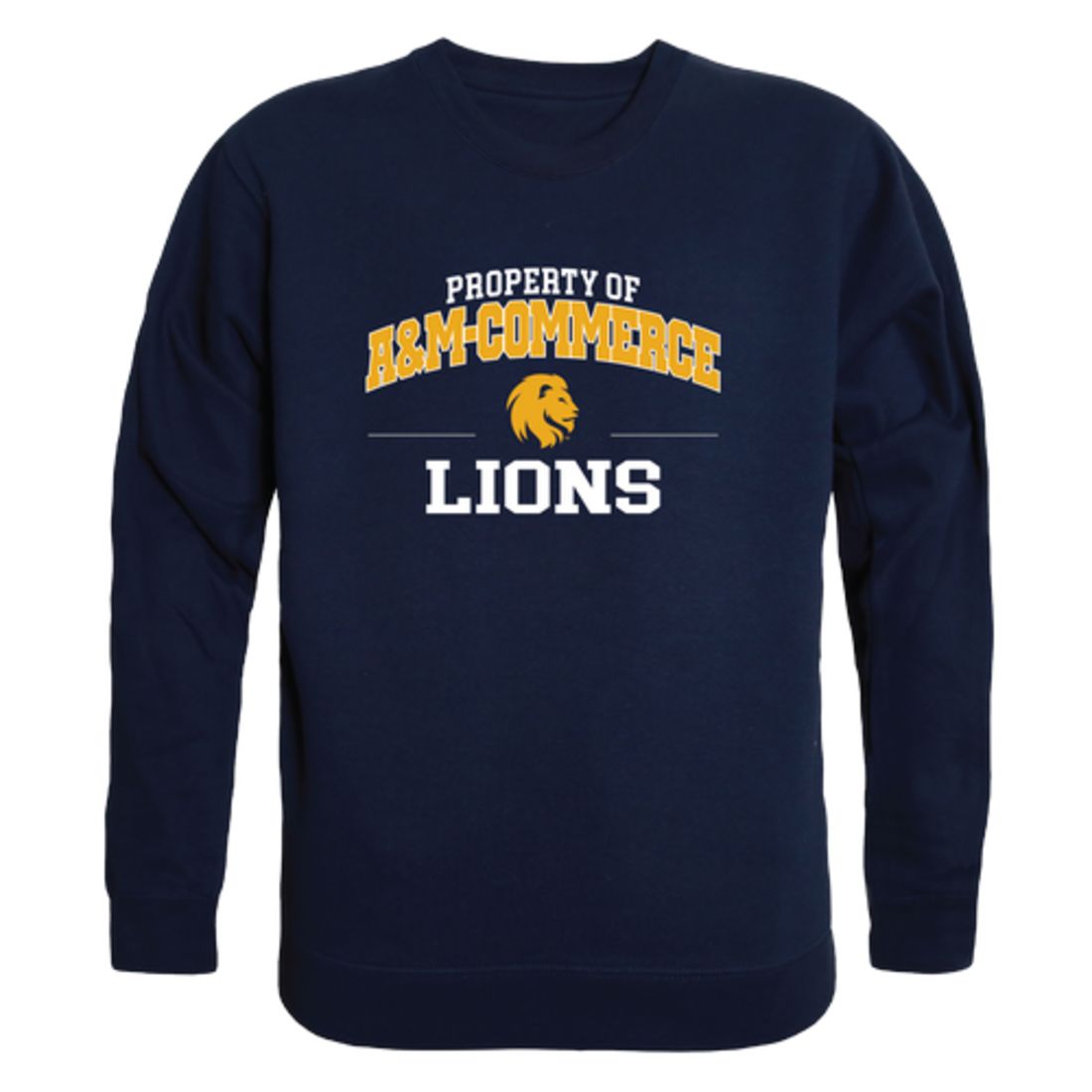 Texas-A&M-University-Commerce-Lions-Property-Fleece-Crewneck-Pullover-Sweatshirt