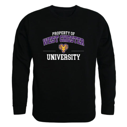 West-Chester-University-Rams-Property-Fleece-Crewneck-Pullover-Sweatshirt