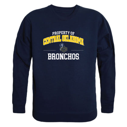 University-of-Central-Oklahoma-Bronchos-Property-Fleece-Crewneck-Pullover-Sweatshirt