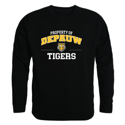 DePauw-University-Tigers-Property-Fleece-Crewneck-Pullover-Sweatshirt