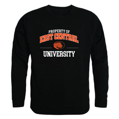 East-Central-University-Tigers-Property-Fleece-Crewneck-Pullover-Sweatshirt