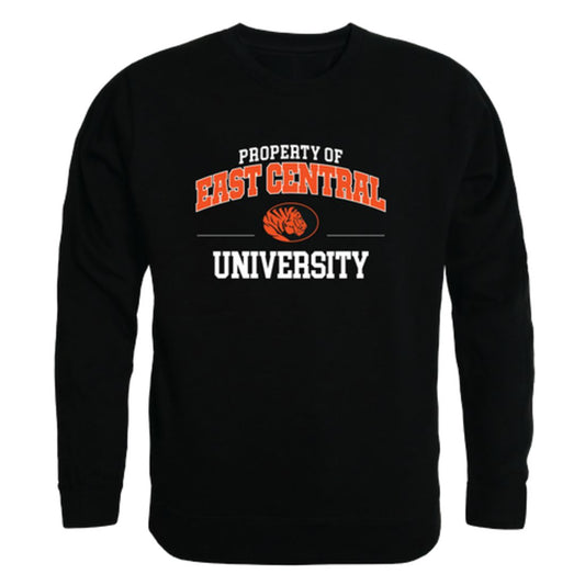 East-Central-University-Tigers-Property-Fleece-Crewneck-Pullover-Sweatshirt