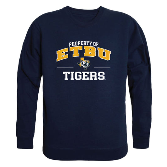 East-Texas-Baptist-University-Tigers-Property-Fleece-Crewneck-Pullover-Sweatshirt