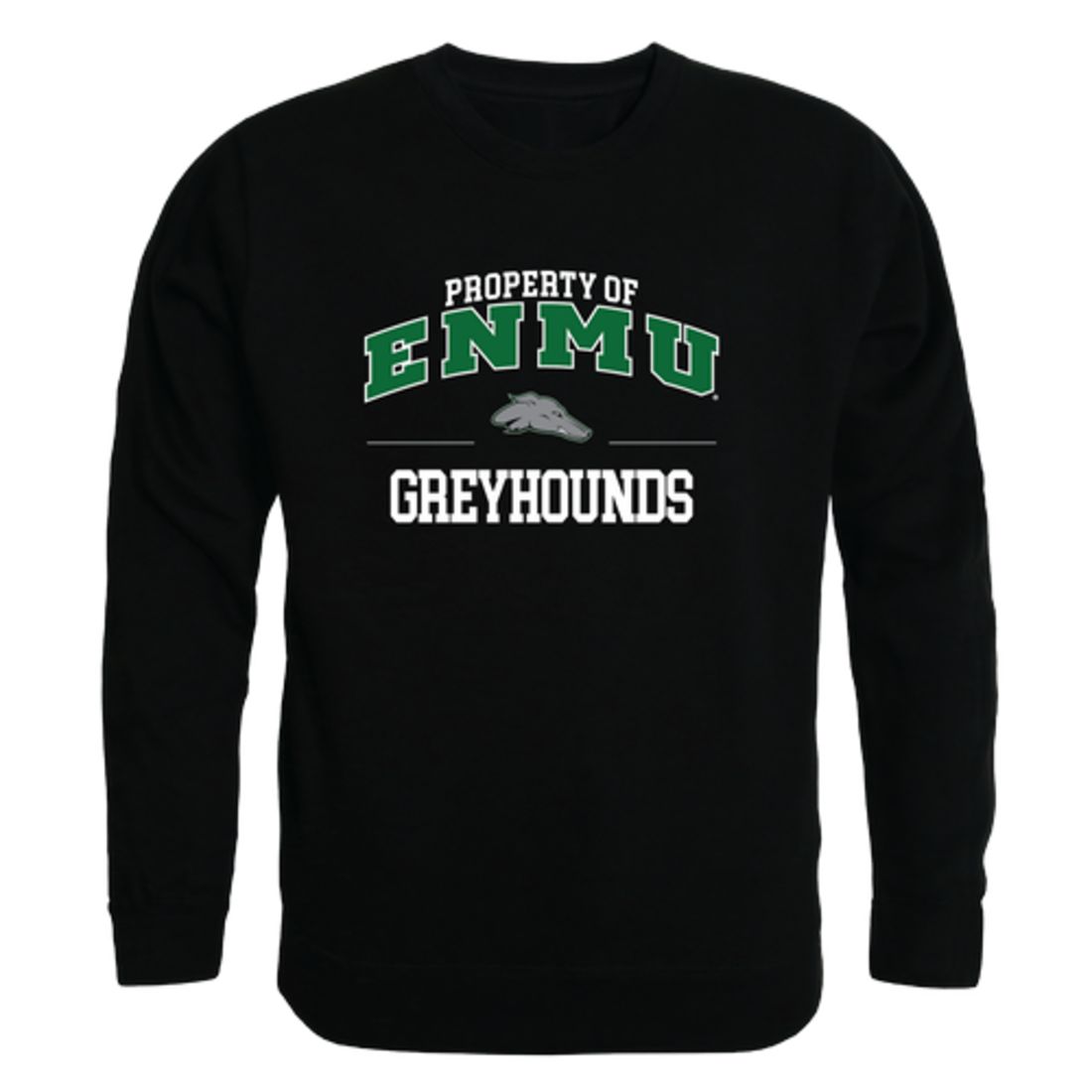 Eastern-New-Mexico-University-Greyhounds-Property-Fleece-Crewneck-Pullover-Sweatshirt