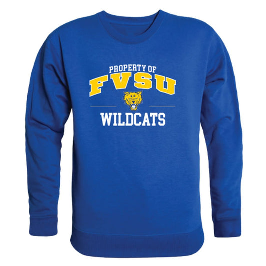 Fort-Valley-State-University-Wildcats-Property-Fleece-Crewneck-Pullover-Sweatshirt