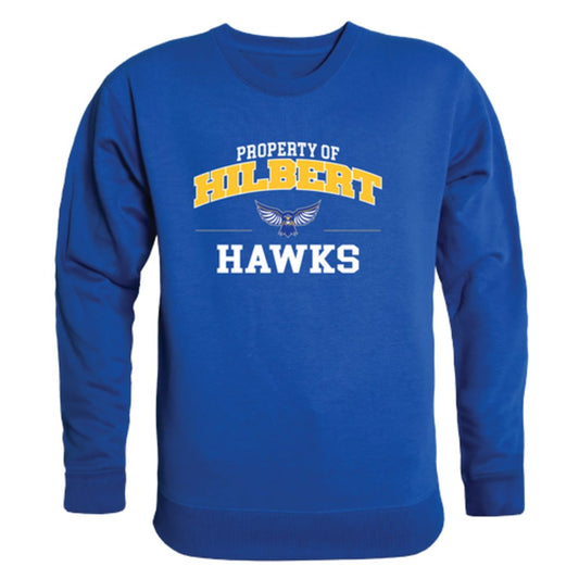 Hilbert-College-Hawks-Property-Fleece-Crewneck-Pullover-Sweatshirt