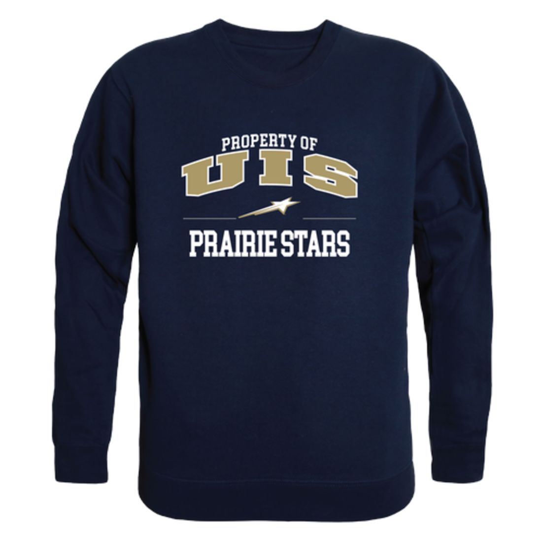 University-of-Illinois-Springfield-Prairie-Stars-Property-Fleece-Crewneck-Pullover-Sweatshirt