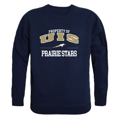 University-of-Illinois-Springfield-Prairie-Stars-Property-Fleece-Crewneck-Pullover-Sweatshirt