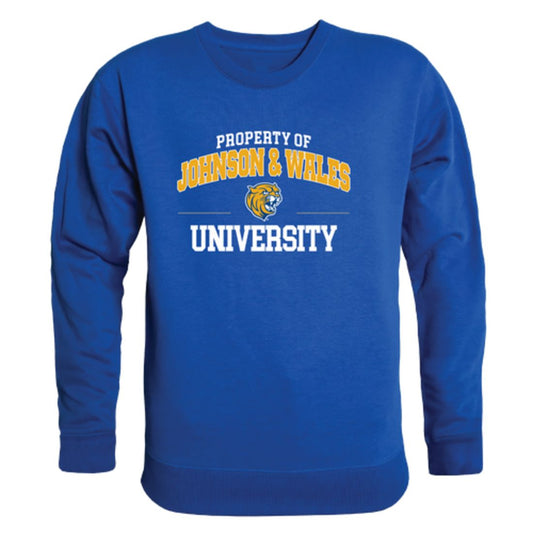 Johnson-&-Wales-University-Wildcats-Property-Fleece-Crewneck-Pullover-Sweatshirt