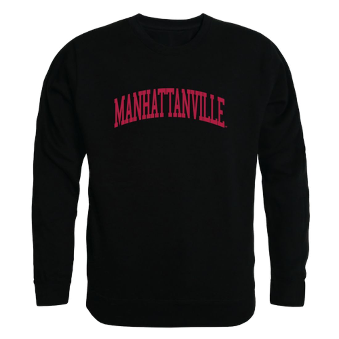 Manhattanville-College-Valiants-Arch-Fleece-Crewneck-Pullover-Sweatshirt