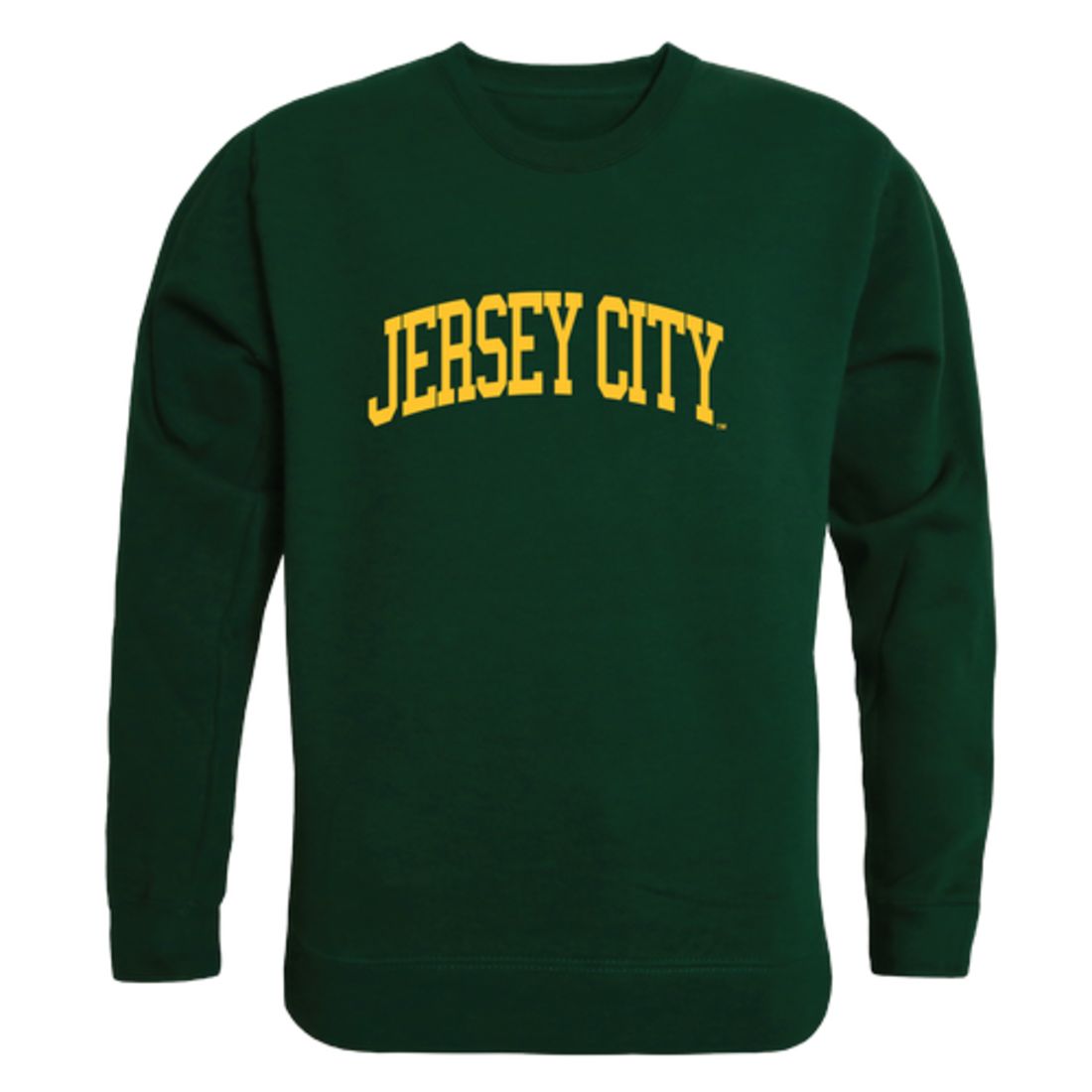 New-Jersey-City-University-Knights-Arch-Fleece-Crewneck-Pullover-Sweatshirt