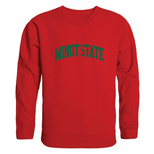 Minot-State-University-Beavers-Arch-Fleece-Crewneck-Pullover-Sweatshirt