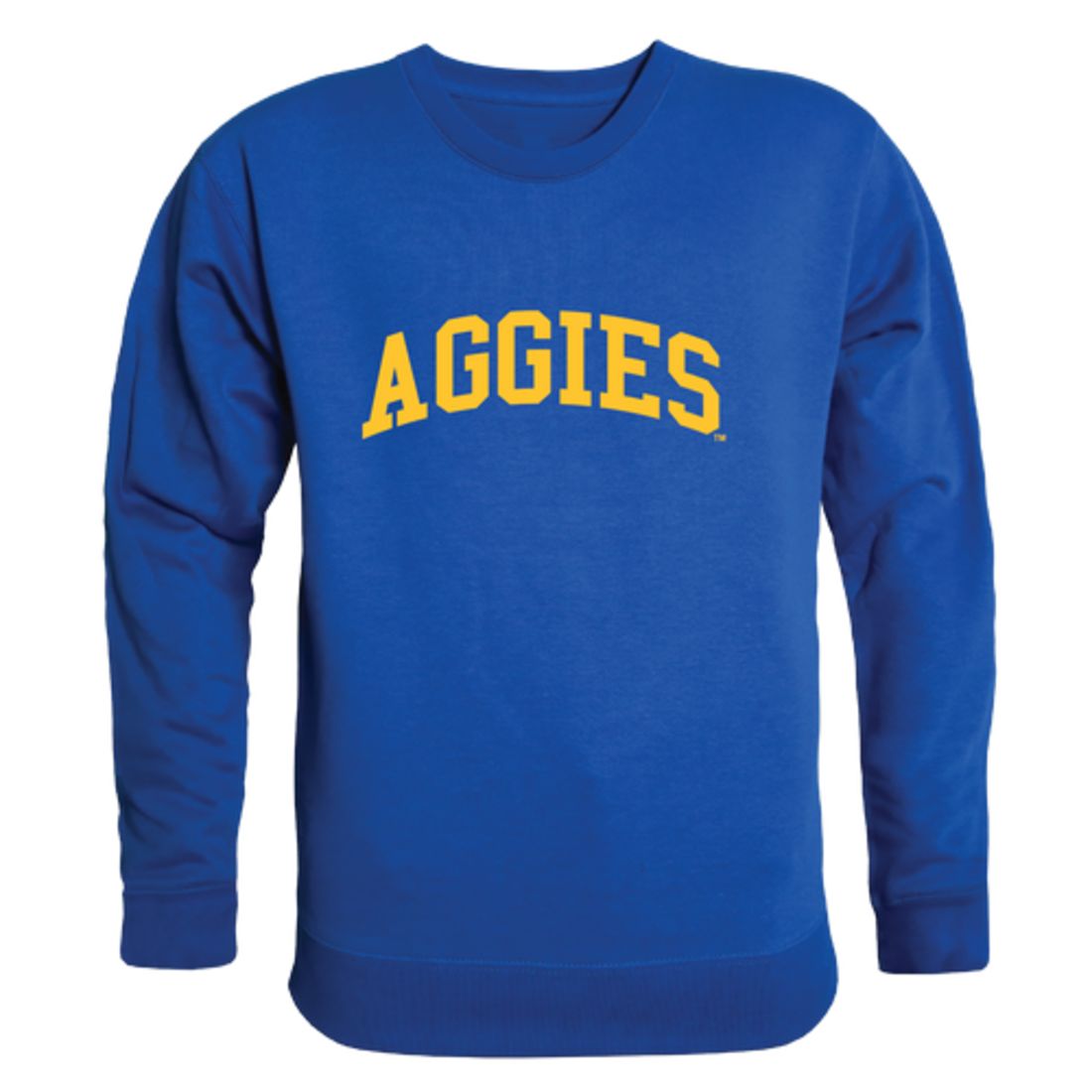 North-Carolina-A&T-State-University-Aggies-Arch-Fleece-Crewneck-Pullover-Sweatshirt