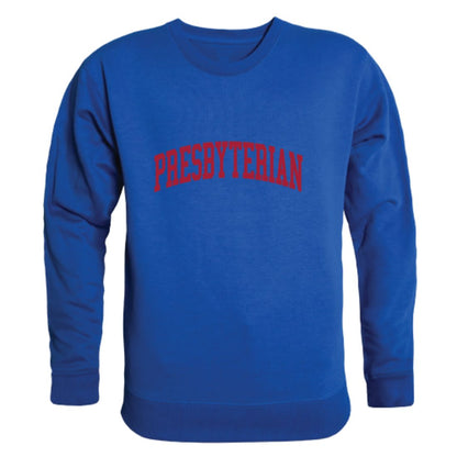 Presbyterian-College-Blue-Hose-Arch-Fleece-Crewneck-Pullover-Sweatshirt
