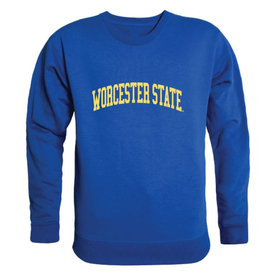 Worcester-State-University-Lancers-Arch-Fleece-Crewneck-Pullover-Sweatshirt