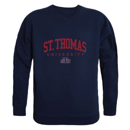 St.-Thomas-University-Bobcats-Arch-Fleece-Crewneck-Pullover-Sweatshirt