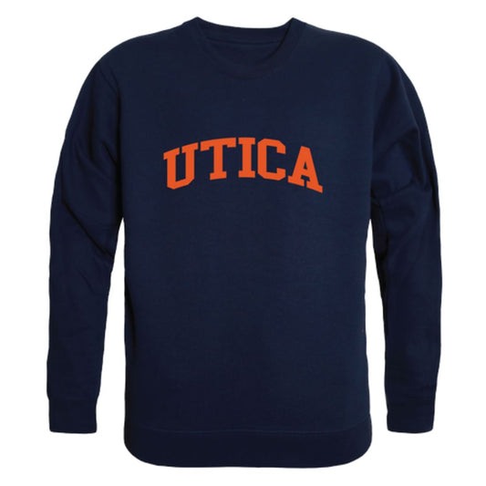 Utica-College-Pioneers-Arch-Fleece-Crewneck-Pullover-Sweatshirt