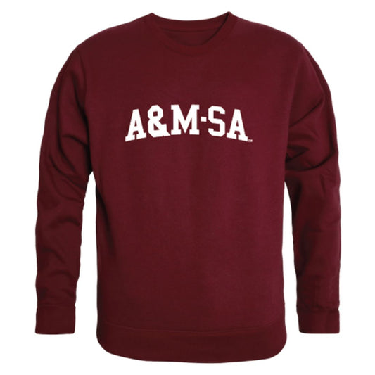Texas-A&M-University-San-Antonio-Jaguars-Arch-Fleece-Crewneck-Pullover-Sweatshirt