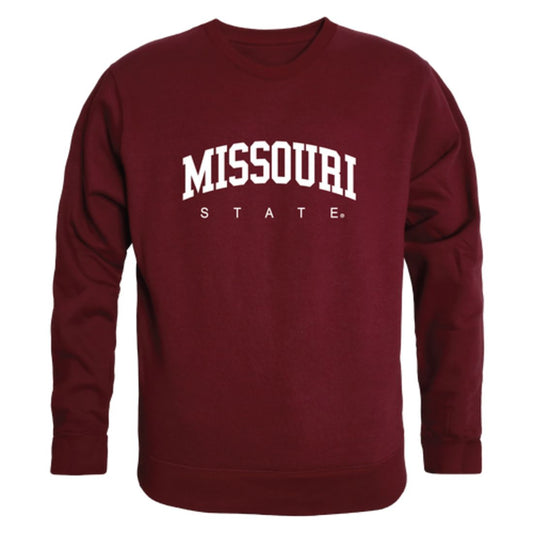 Missouri-State-University-Bears-Arch-Fleece-Crewneck-Pullover-Sweatshirt