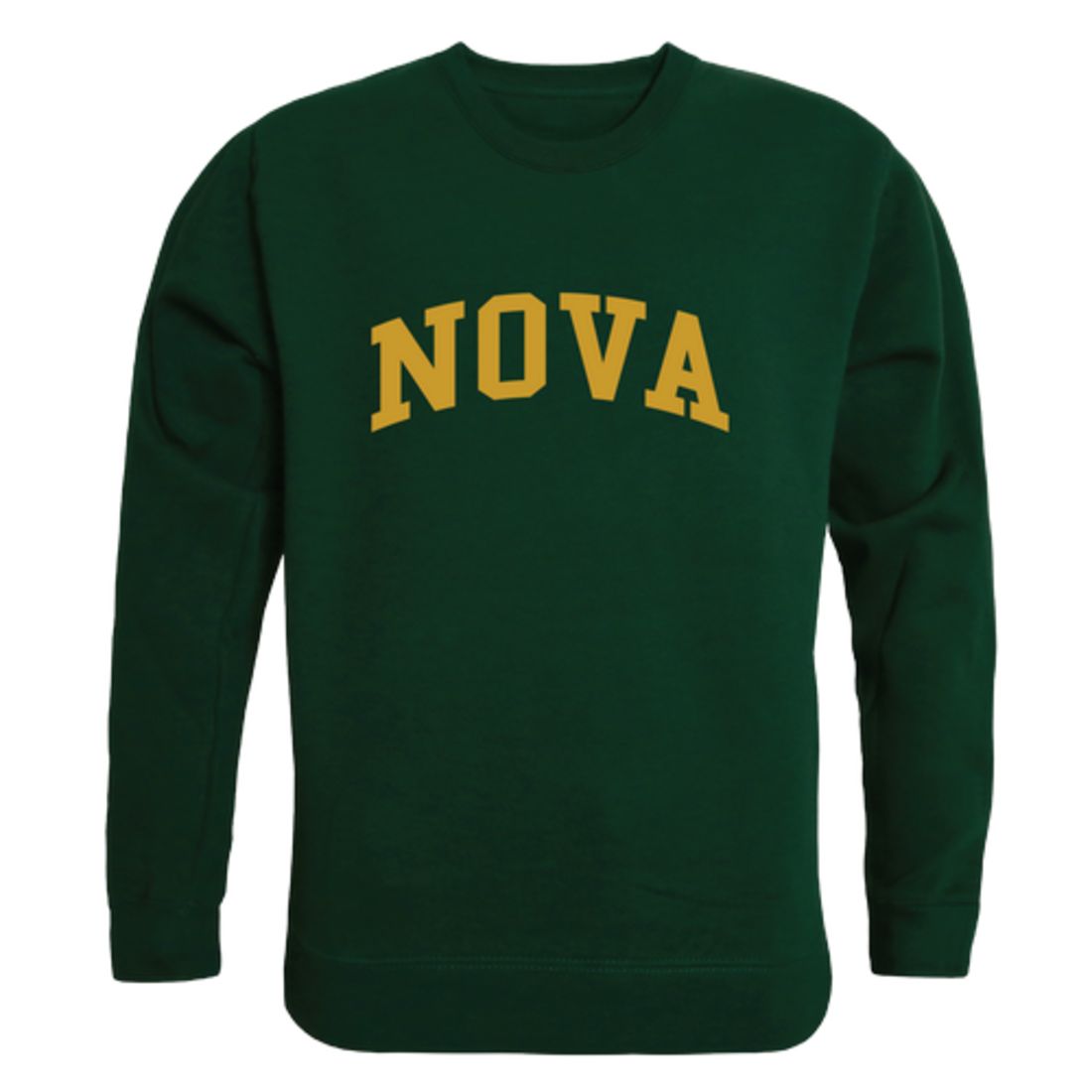 Northern-Virginia-Community-College-Nighthawks-Arch-Fleece-Crewneck-Pullover-Sweatshirt