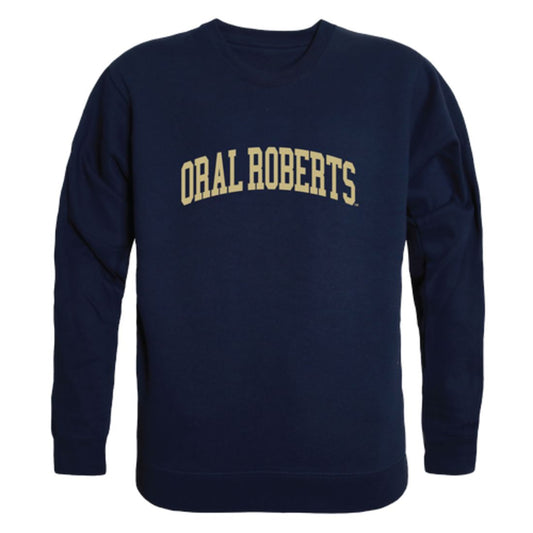 Oral-Roberts-University-Golden-Eagles-Arch-Fleece-Crewneck-Pullover-Sweatshirt