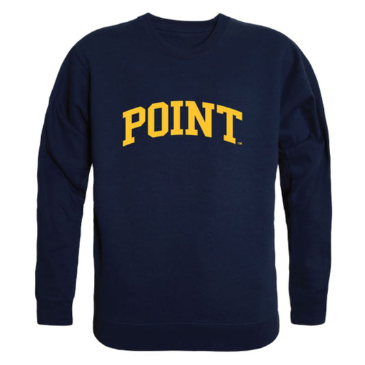 Point-University-Skyhawks-Arch-Fleece-Crewneck-Pullover-Sweatshirt