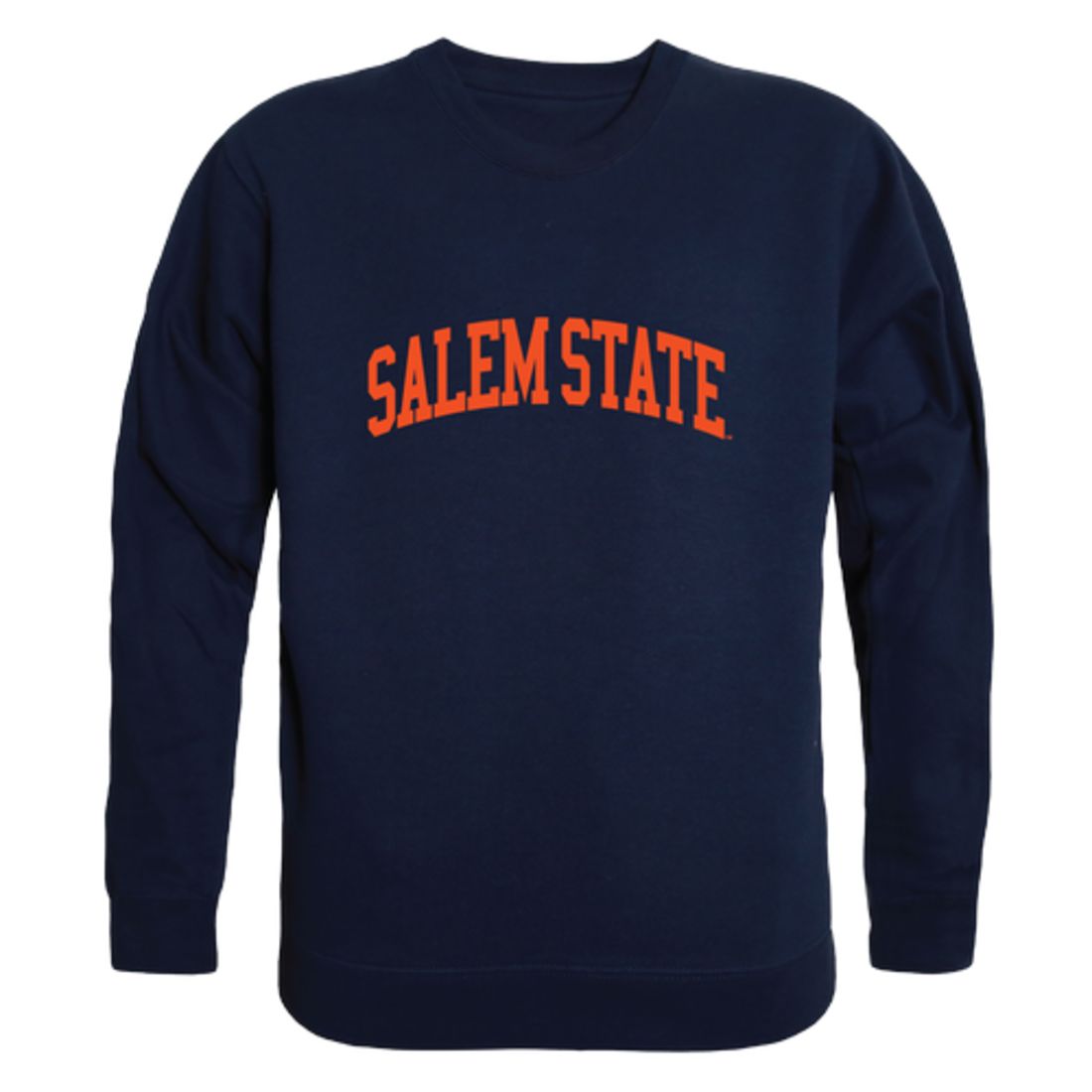 Salem-State-University-Vikings-Arch-Fleece-Crewneck-Pullover-Sweatshirt