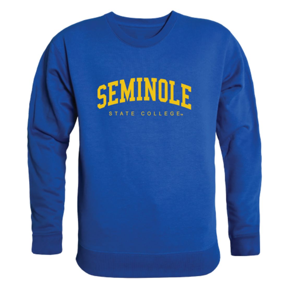 Seminole-State-College-Raiders-Arch-Fleece-Crewneck-Pullover-Sweatshirt