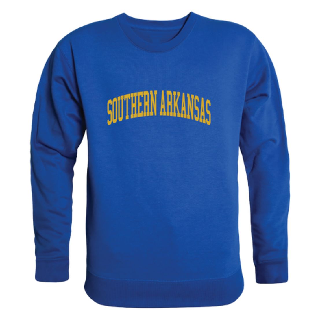 Southern-Arkansas-University-Muleriders-Arch-Fleece-Crewneck-Pullover-Sweatshirt