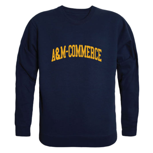 Texas-A&M-University-Commerce-Lions-Arch-Fleece-Crewneck-Pullover-Sweatshirt
