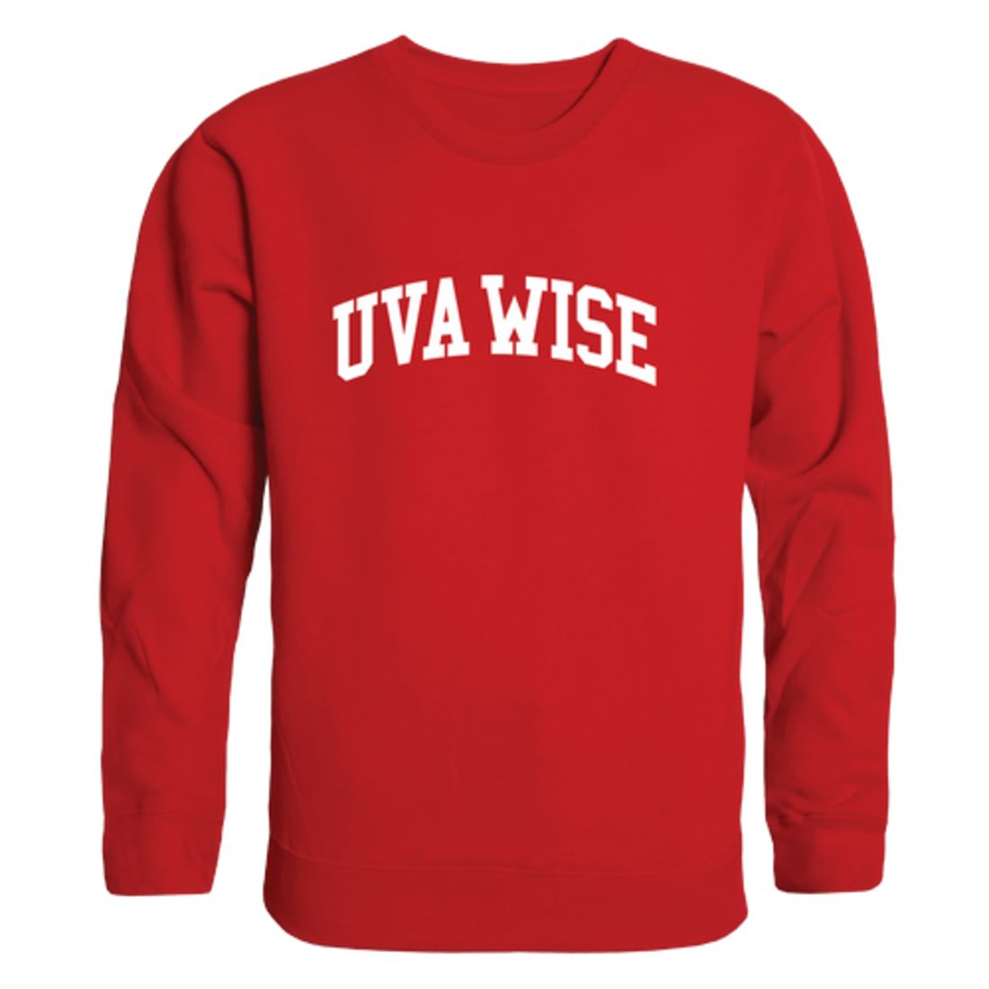 University-of-Virginia's-College-at-Wise-Cavaliers-Arch-Fleece-Crewneck-Pullover-Sweatshirt