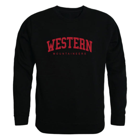 Western-Colorado-University-Mountaineers-Arch-Fleece-Crewneck-Pullover-Sweatshirt