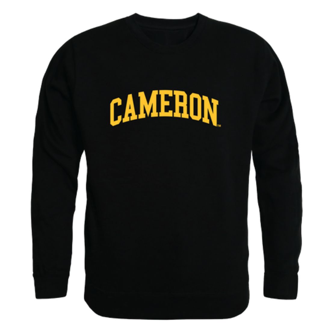 Cameron-University-Aggies-Arch-Fleece-Crewneck-Pullover-Sweatshirt