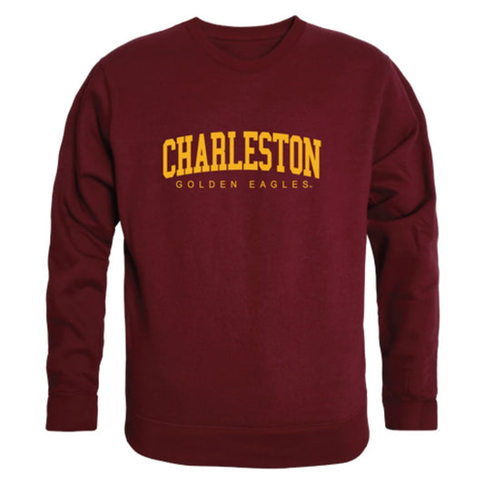 University-of-Charleston-Golden-Eagles-Arch-Fleece-Crewneck-Pullover-Sweatshirt