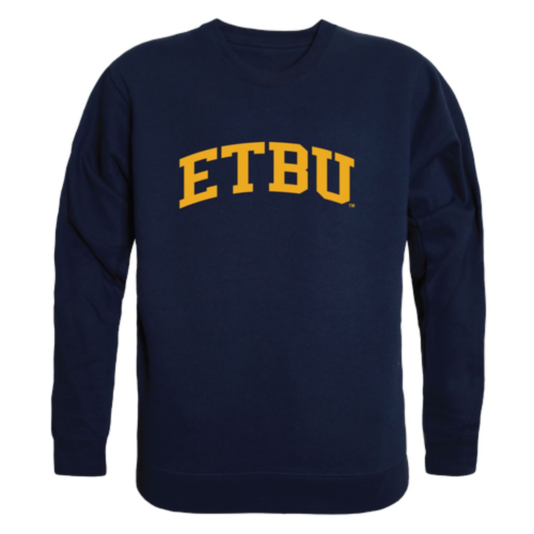 East-Texas-Baptist-University-Tigers-Arch-Fleece-Crewneck-Pullover-Sweatshirt