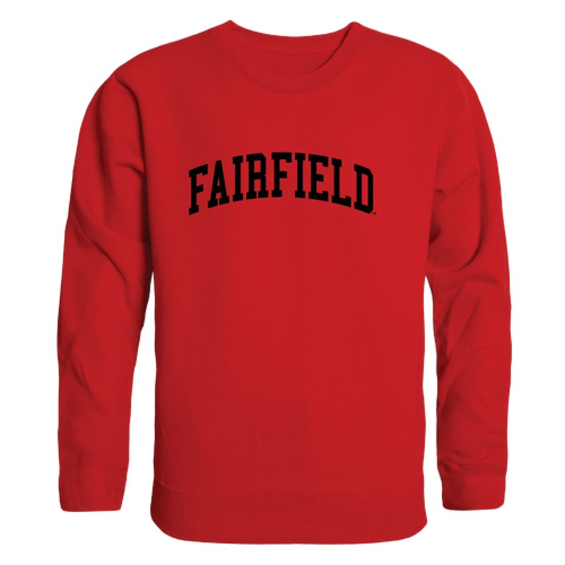 Fairfield-University-Stags-Arch-Fleece-Crewneck-Pullover-Sweatshirt