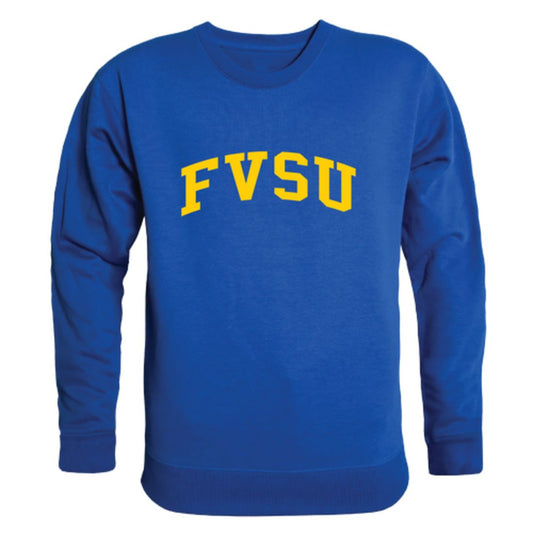 Fort-Valley-State-University-Wildcats-Arch-Fleece-Crewneck-Pullover-Sweatshirt