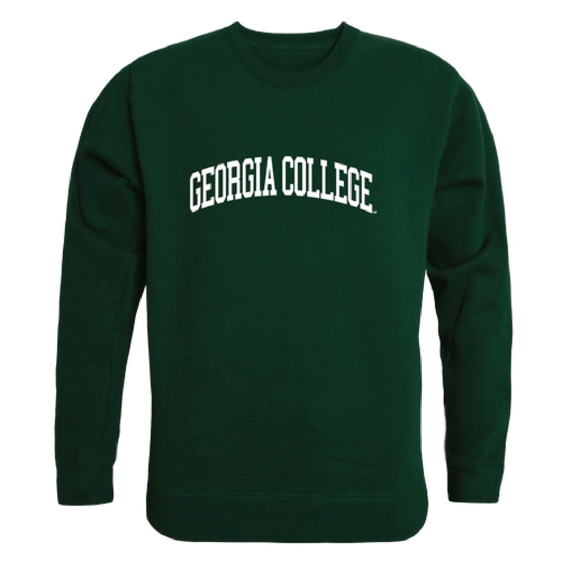 Georgia-College-and-State-University-Bobcats-Arch-Fleece-Crewneck-Pullover-Sweatshirt