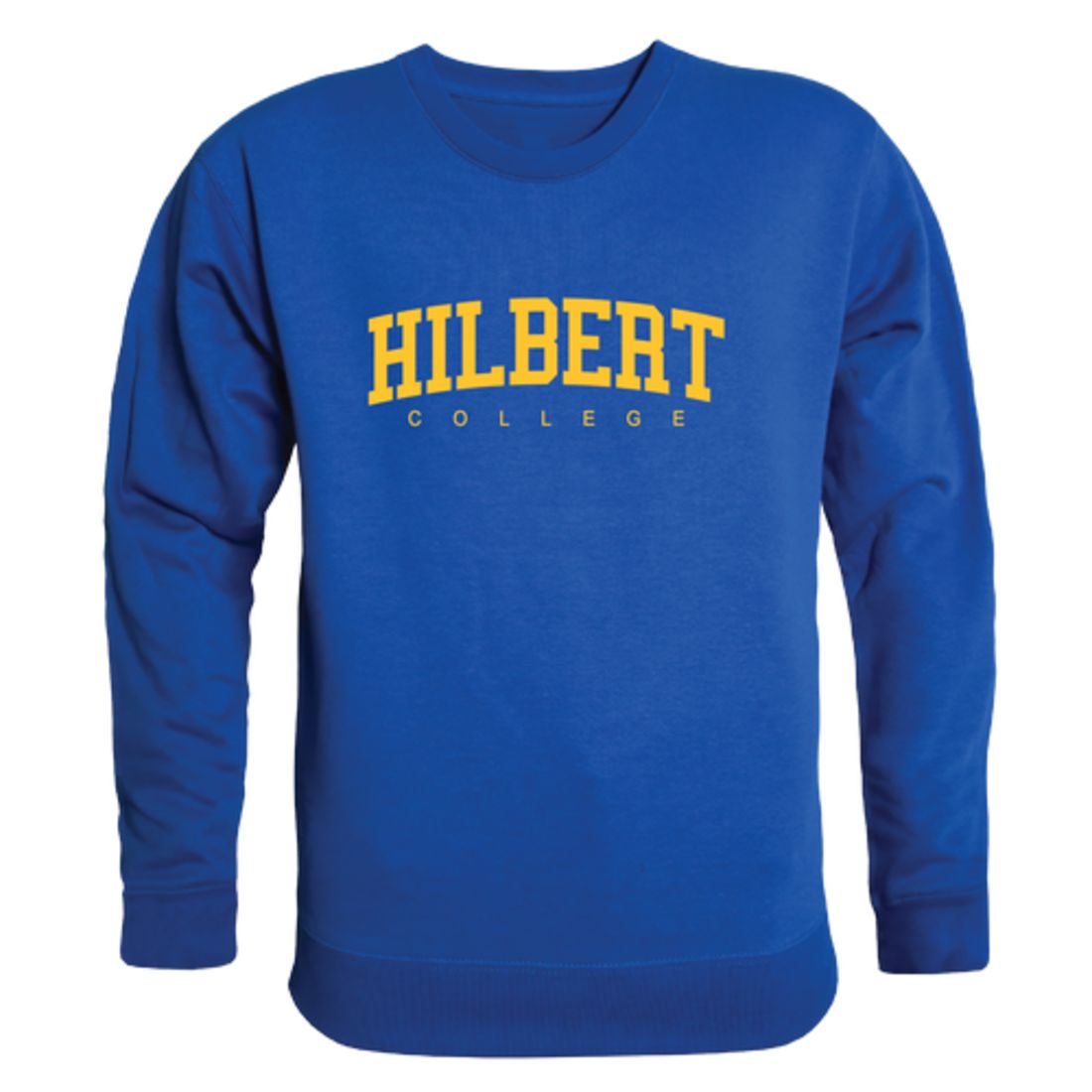 Hilbert-College-Hawks-Arch-Fleece-Crewneck-Pullover-Sweatshirt
