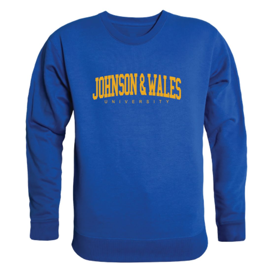 Johnson-&-Wales-University-Wildcats-Arch-Fleece-Crewneck-Pullover-Sweatshirt