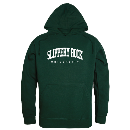 SRU Slippery Rock University The Rock College Hoodie Sweatshirt Forest-Campus-Wardrobe