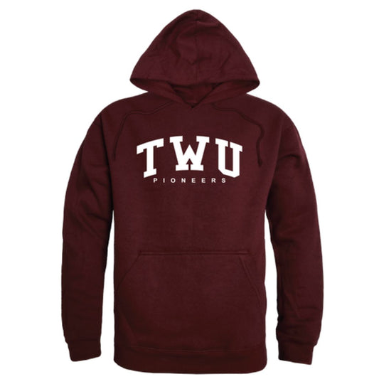 Texas-Woman's-University-Pioneers-Collegiate-Fleece-Hoodie-Sweatshirts