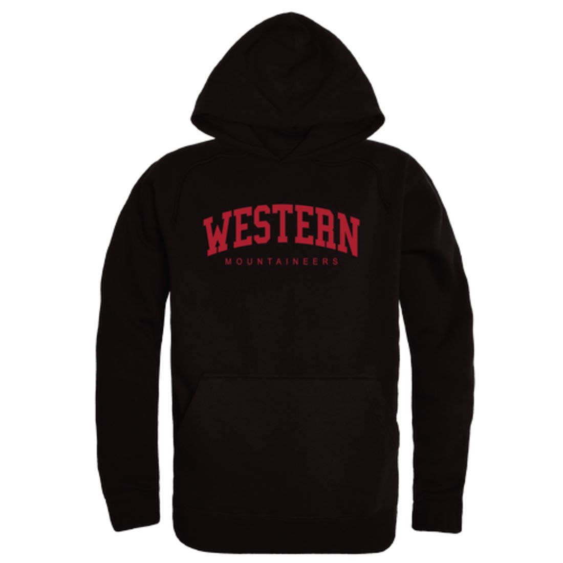 Western-Colorado-University-Mountaineers-Collegiate-Fleece-Hoodie-Sweatshirts