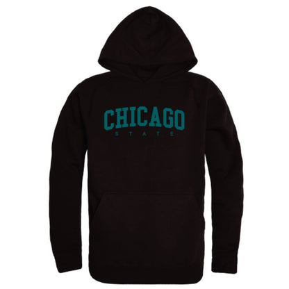 Chicago-State-University-Cougars-Collegiate-Fleece-Hoodie-Sweatshirts