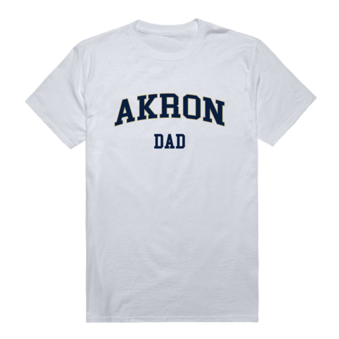 University of Akron Zips Dad T-Shirt