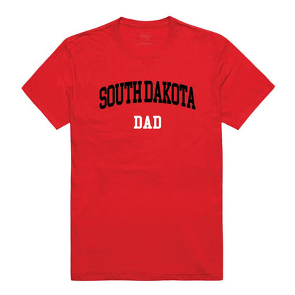 University of South Dakota Coyotes Dad T-Shirt