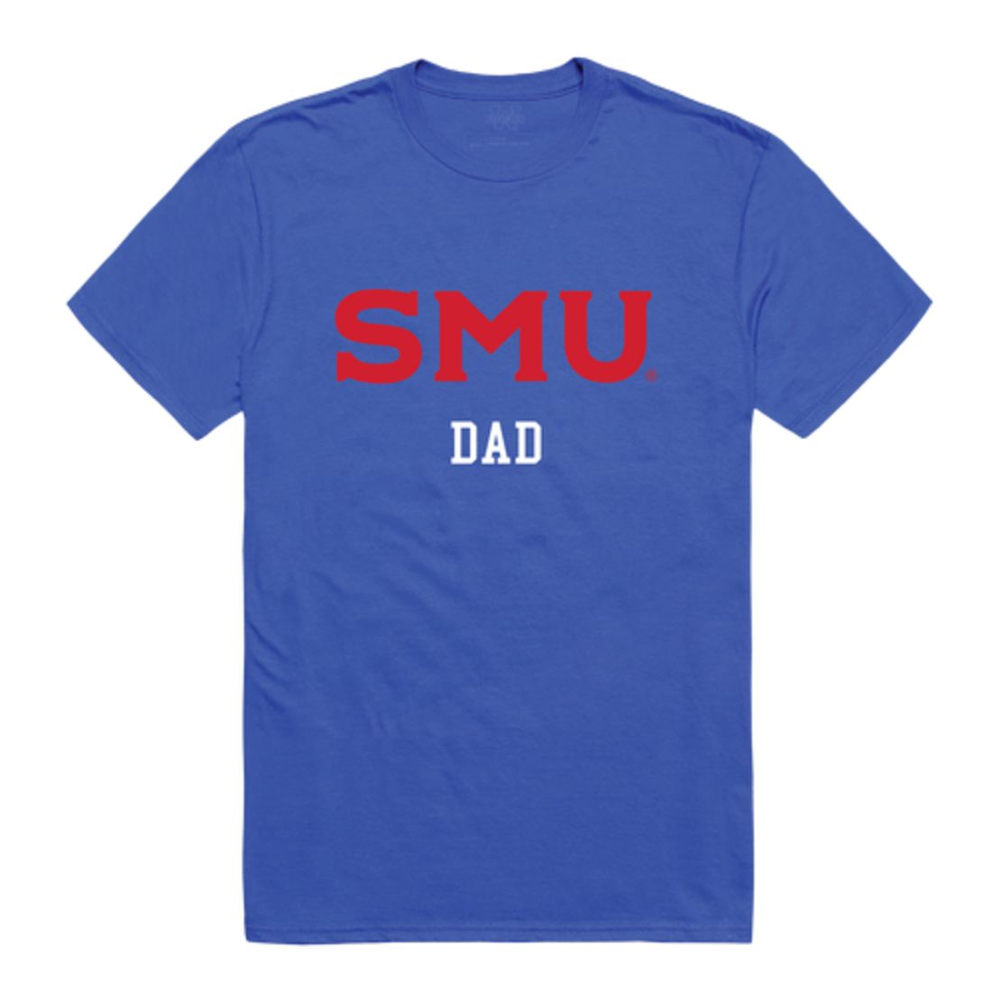 Southern Methodist University Mustangs Dad T-Shirt