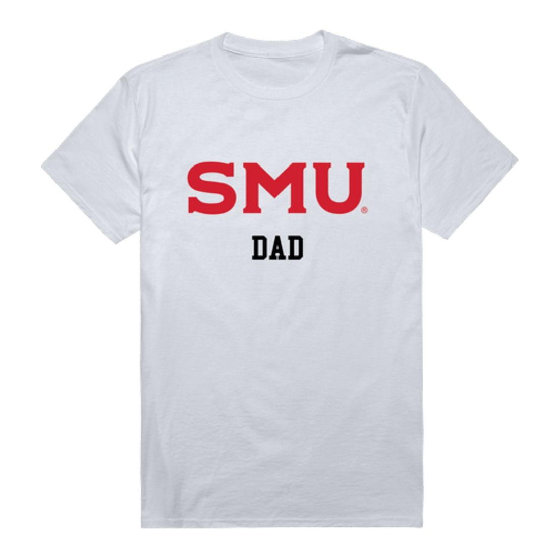 Southern Methodist University Mustangs Dad T-Shirt