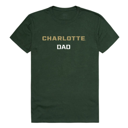 University of North Carolina at Charlotte 49ers Dad T-Shirt